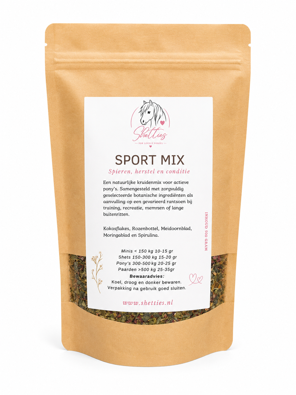 Shetties Sport Mix