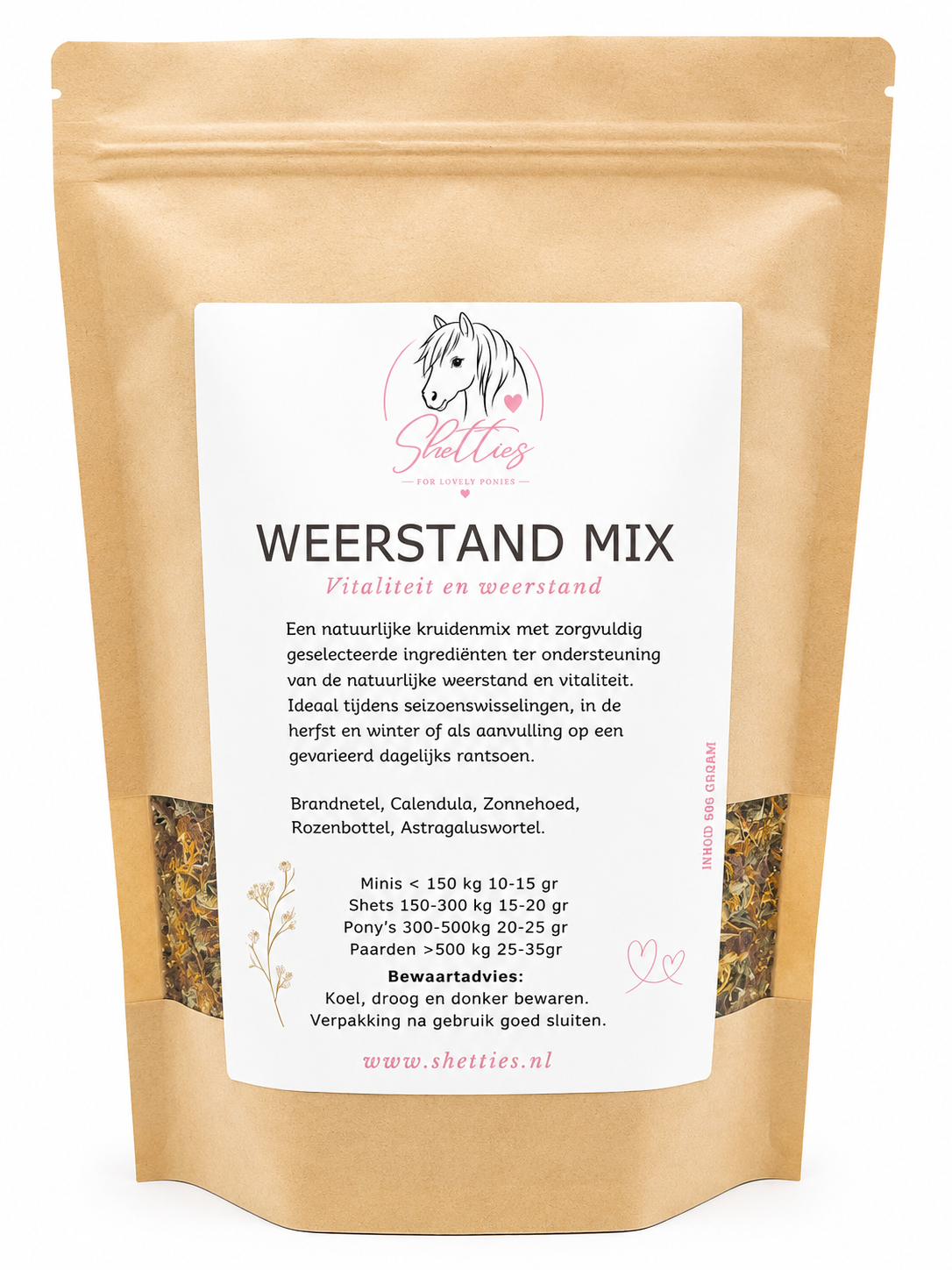 Shetties Weerstand Mix