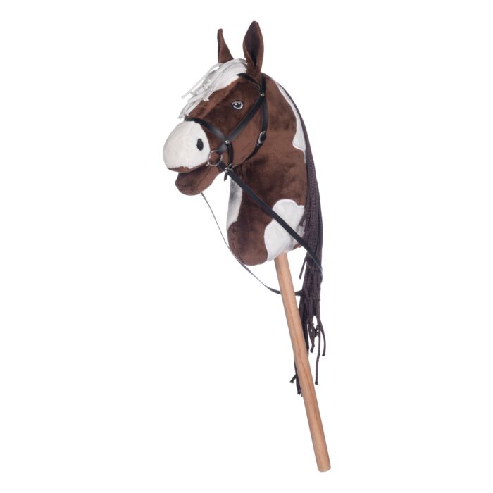 Hobby Horse Bruin Wit Professioneel | Shetties