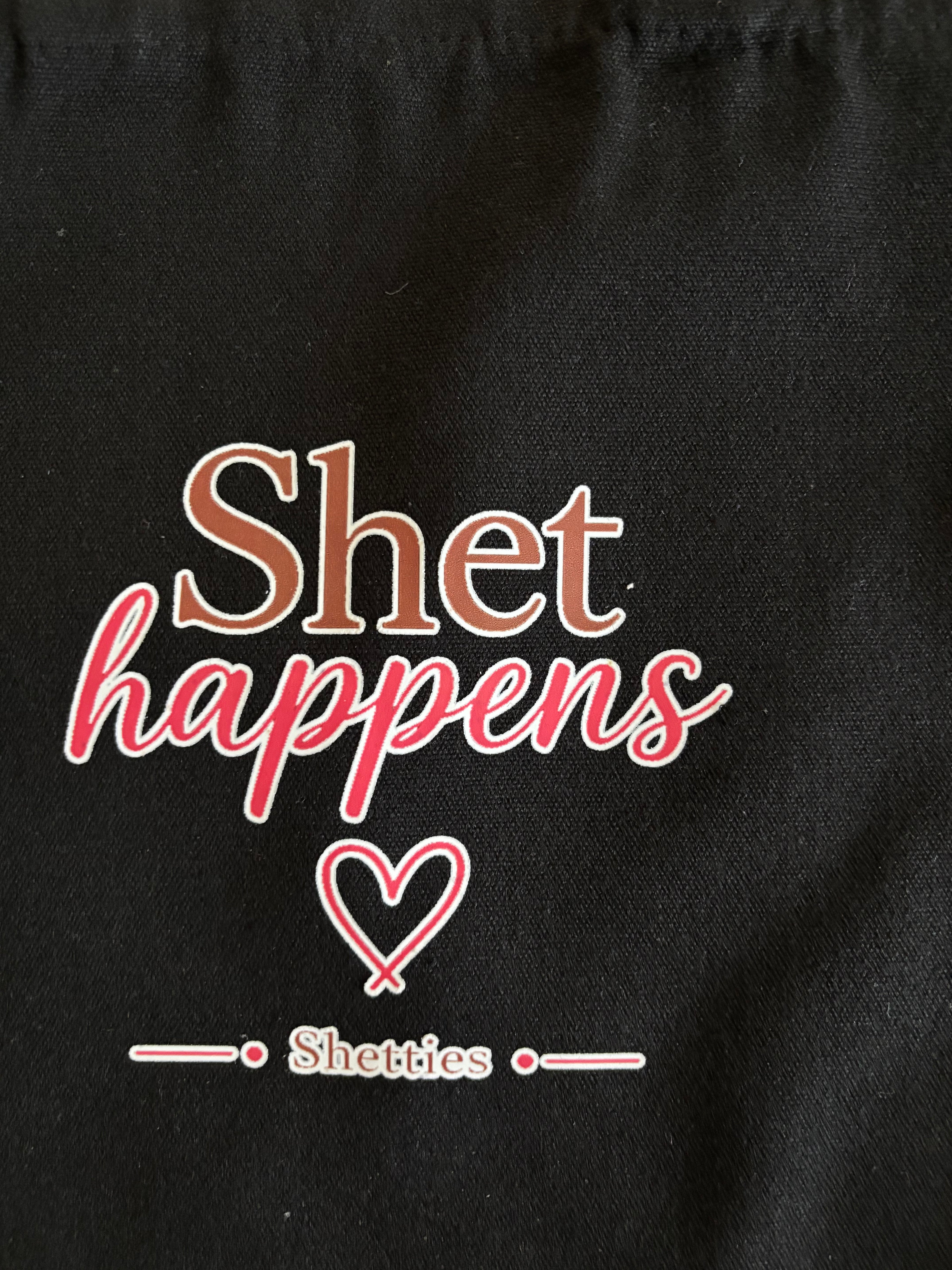 Shetties Quote Tote Bag