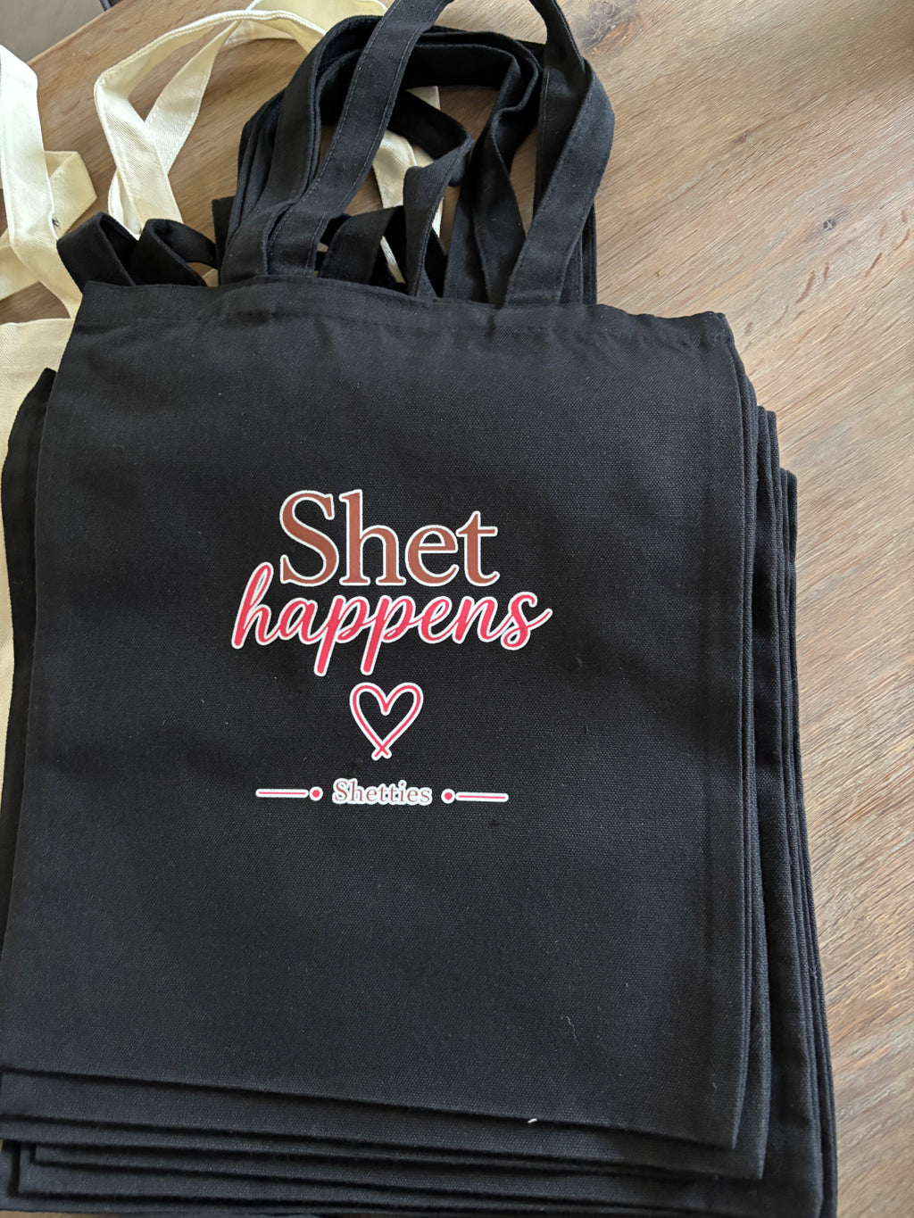 Shetties Quote Tote Bag