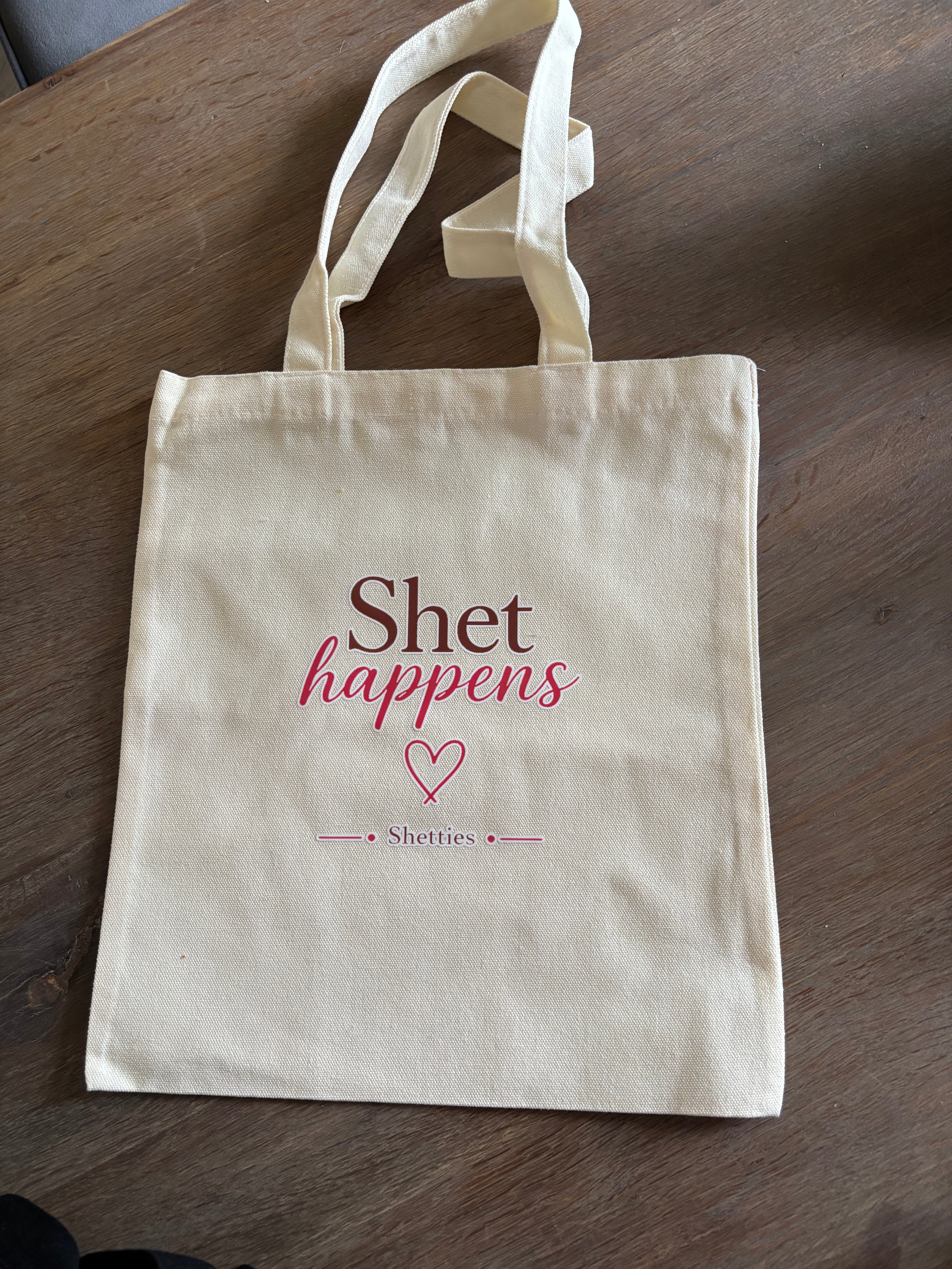 Shetties Quote Tote Bag