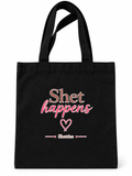 Shetties Quote Tote Bag