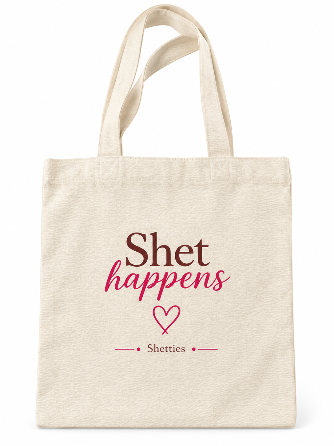 Shetties Quote Tote Bag