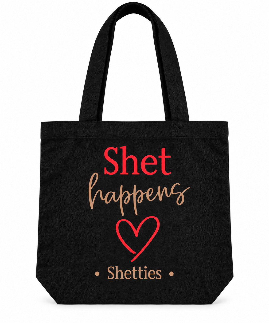 Shopper medium “Shet Happens”