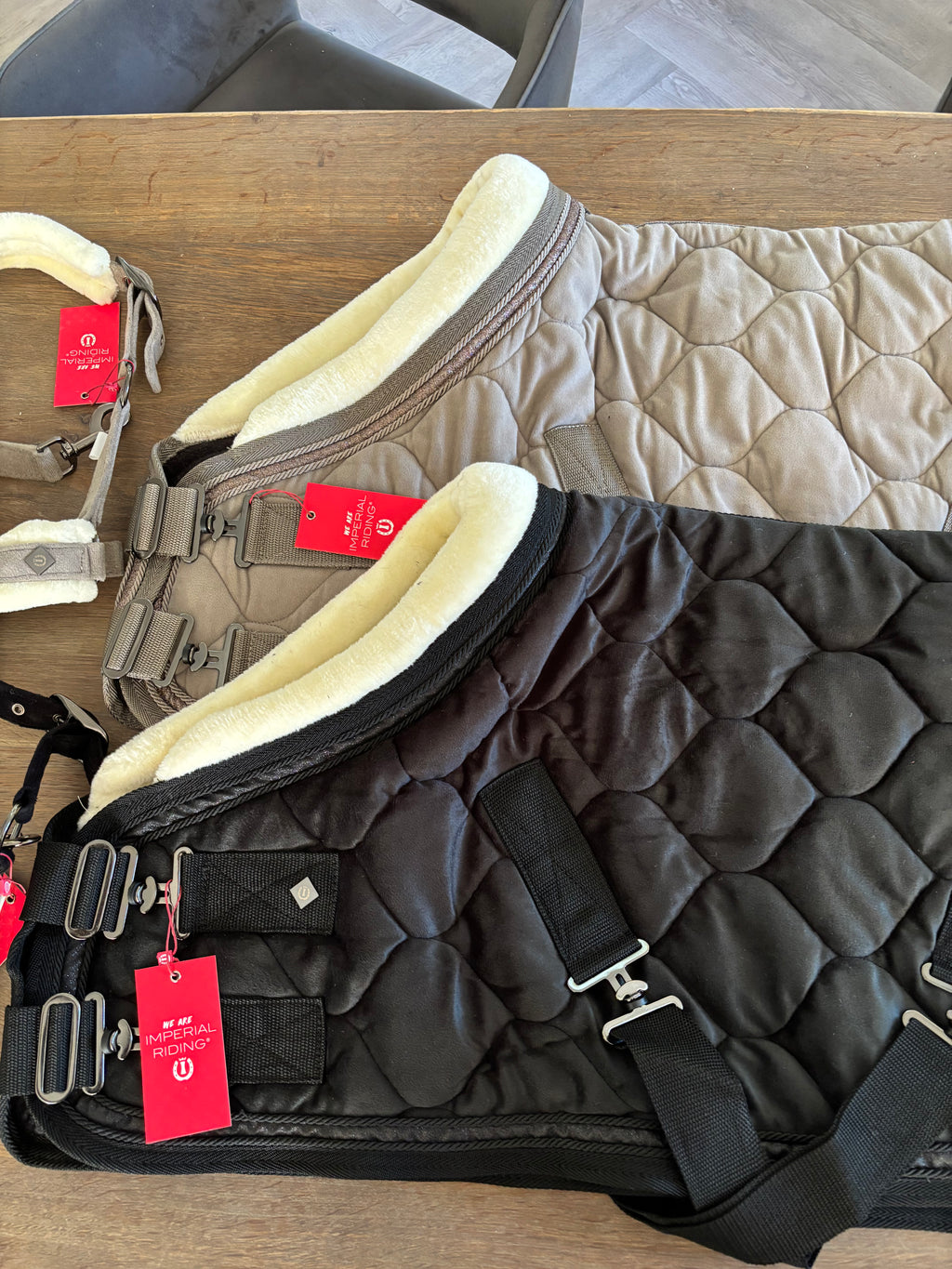 Luxe Showdeken Bandit | Zwart | Imperial Riding