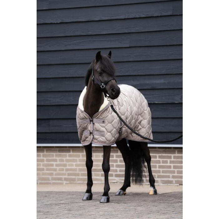 Luxe Showdeken Bandit | Imperial Riding | Taupe | Velours