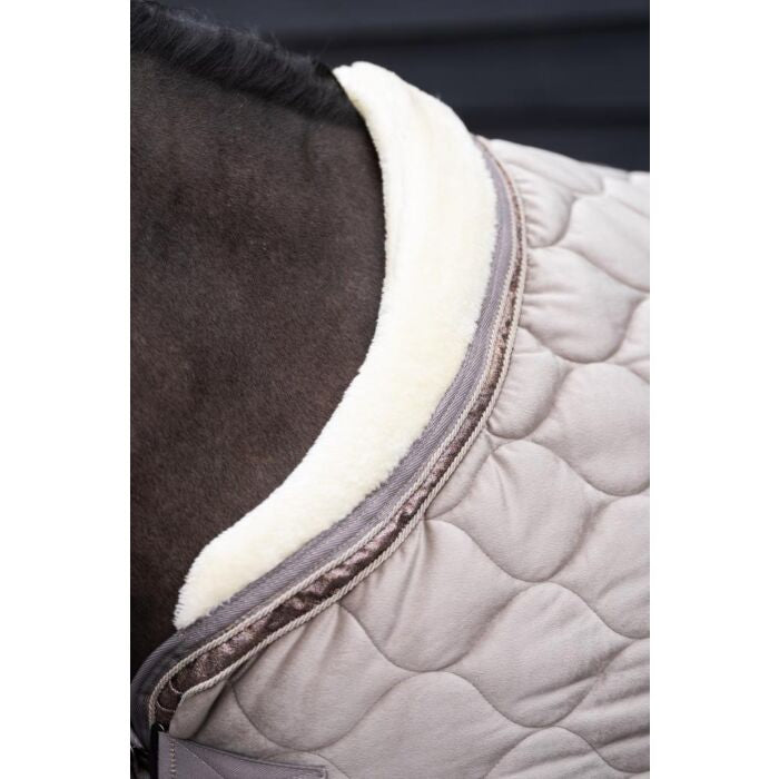 Luxe Showdeken Bandit | Imperial Riding | Taupe | Velours