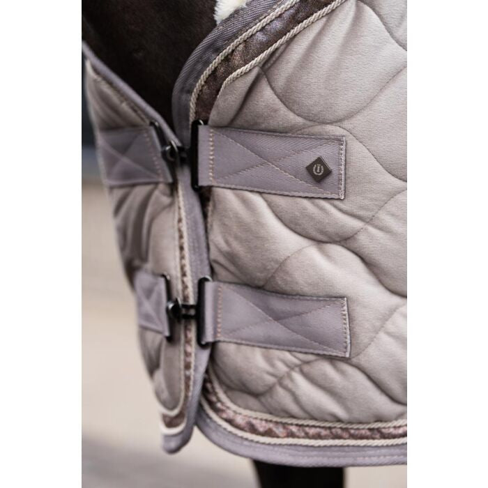 Luxe Showdeken Bandit | Imperial Riding | Taupe | Velours