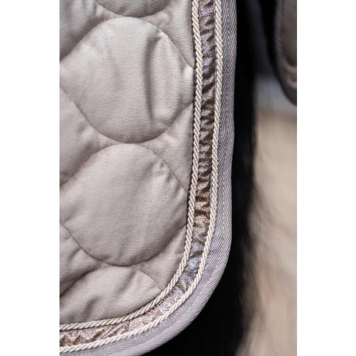 Luxe Showdeken Bandit | Imperial Riding | Taupe | Velours