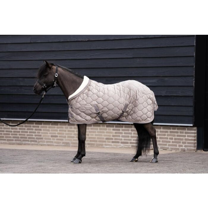 Luxe Showdeken Bandit | Imperial Riding | Taupe | Velours