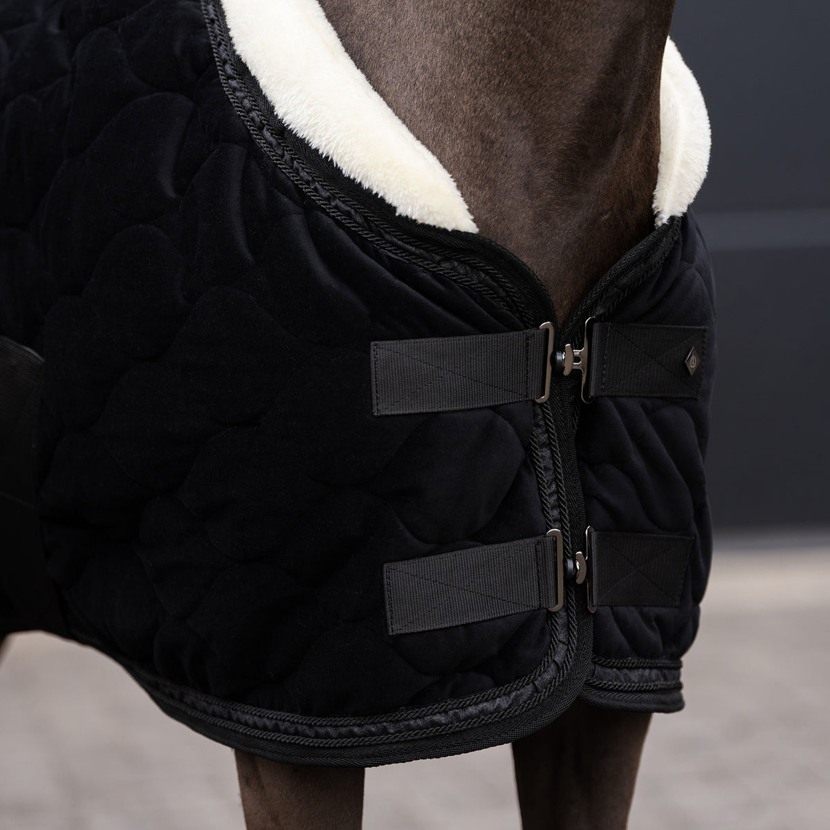 Luxe Showdeken Bandit | Zwart | Imperial Riding