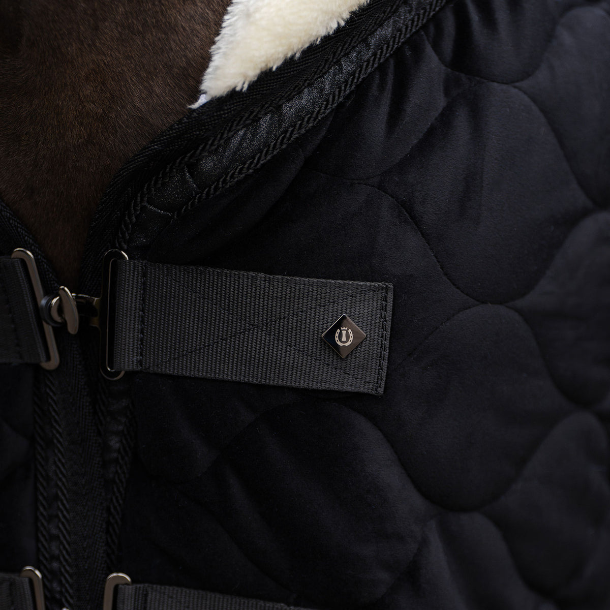 Luxe Showdeken Bandit | Zwart | Imperial Riding