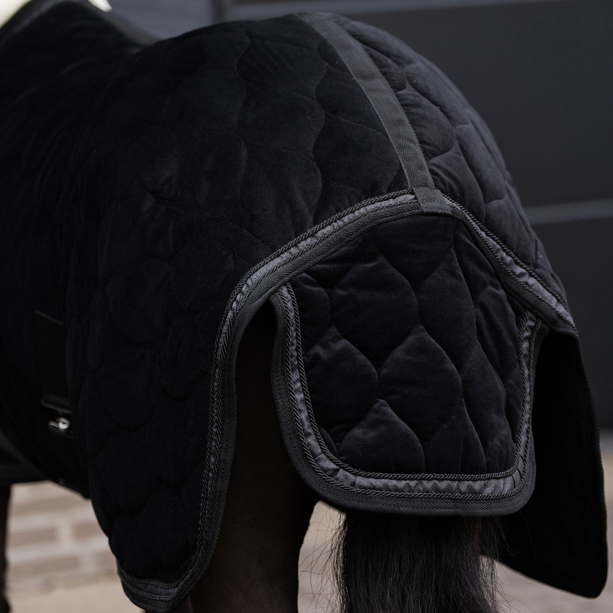 Luxe Showdeken Bandit | Zwart | Imperial Riding