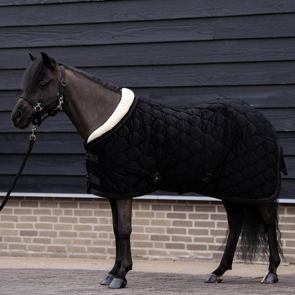 Luxe Showdeken Bandit | Zwart | Imperial Riding