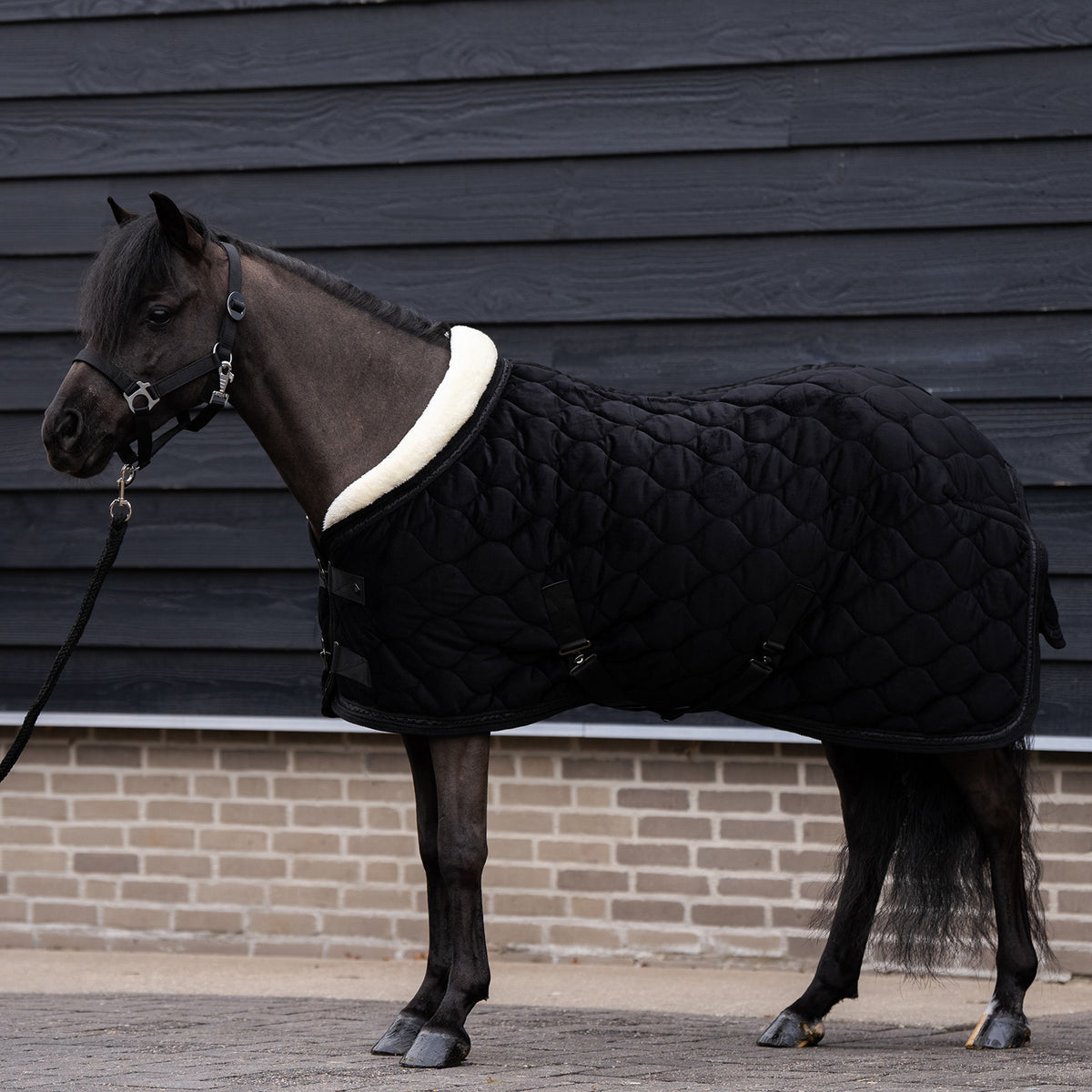 Luxe Showdeken Bandit | Zwart | Imperial Riding