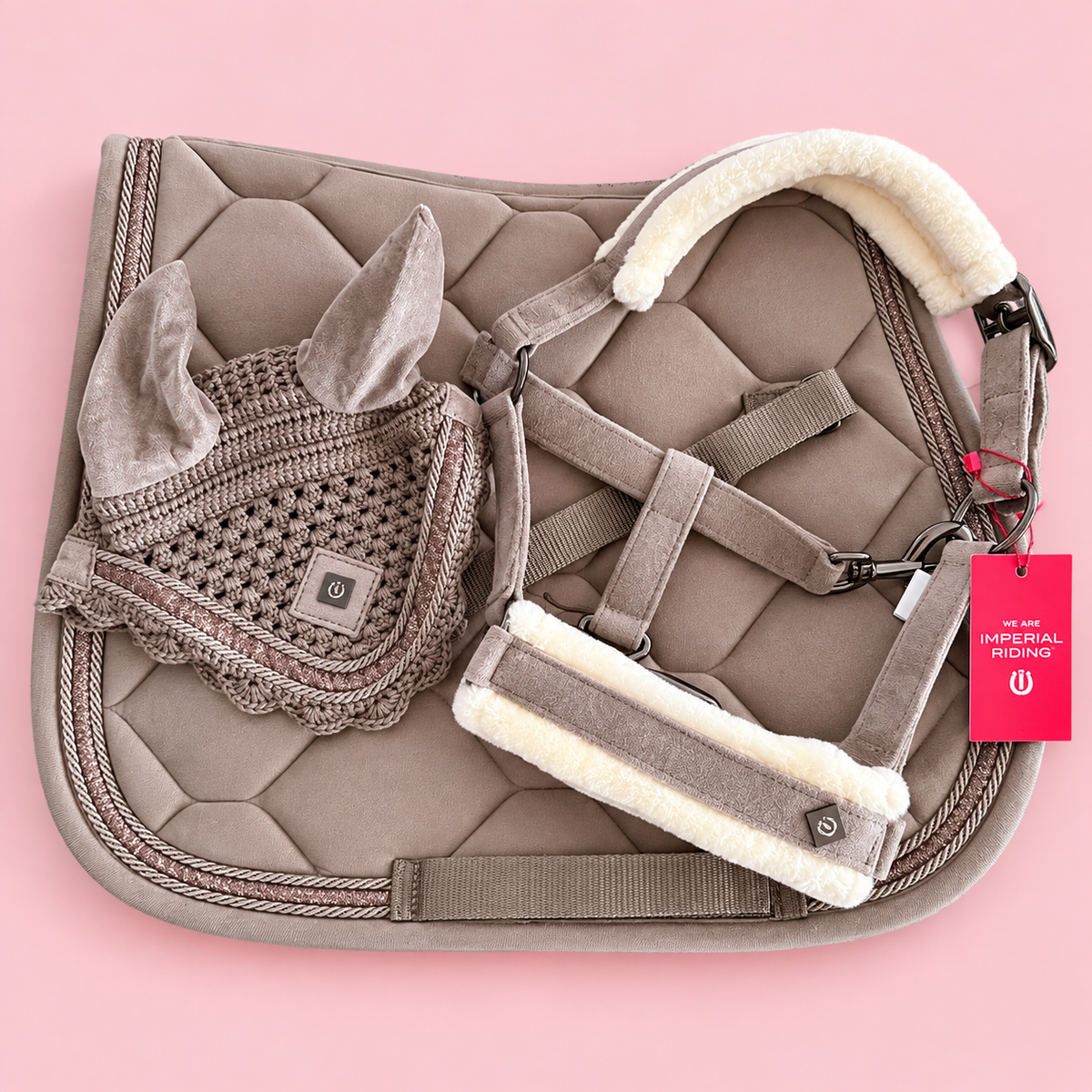 Oornetje Bandit | Taupe of Zwart | Imperial Riding | Shet