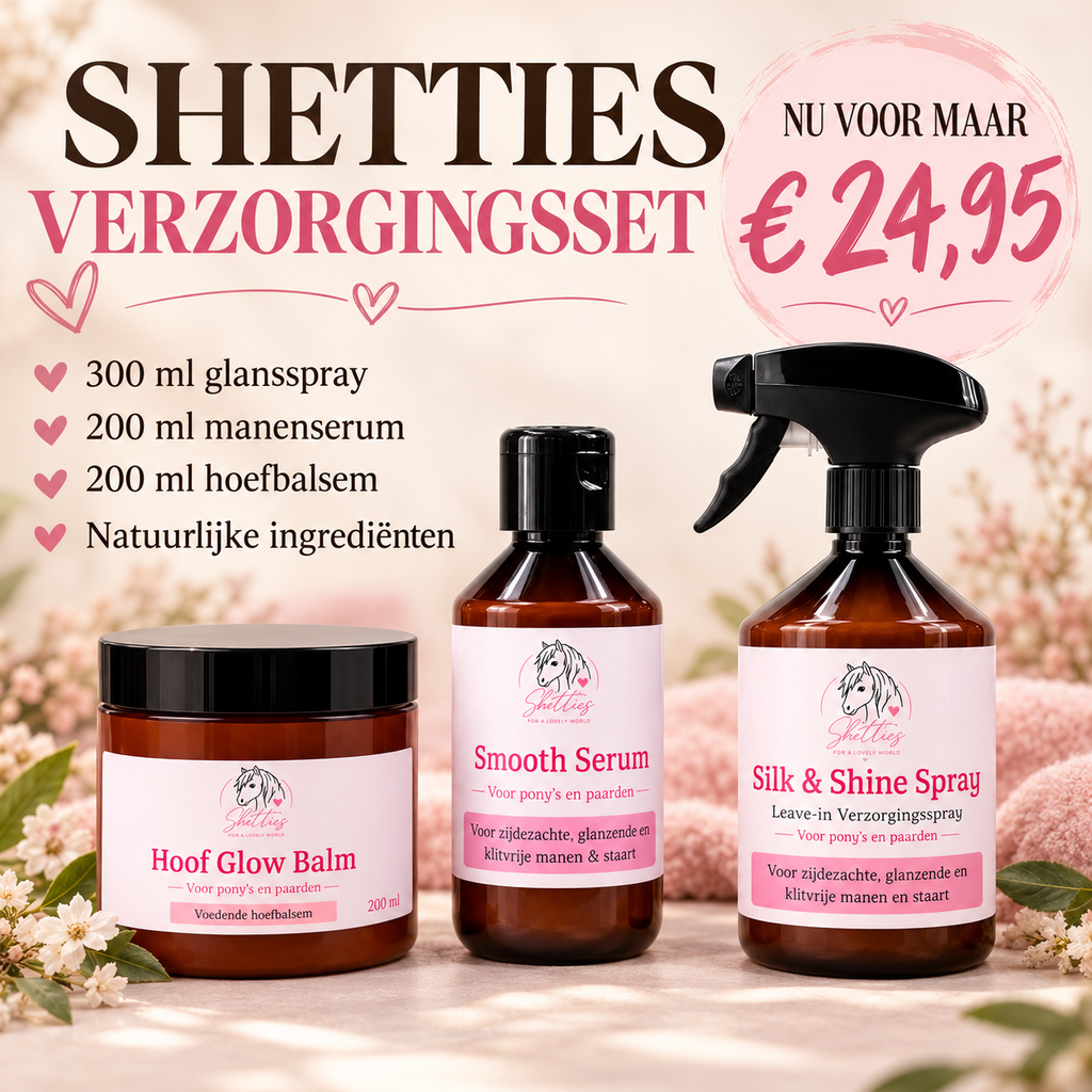 Shetties verzorgingsset