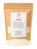 Kokos vlokken als natuurlijke traktatie voor Shetlanders en sobere rassen. Laag in suikers. Gezonde vetten en extra energie. 