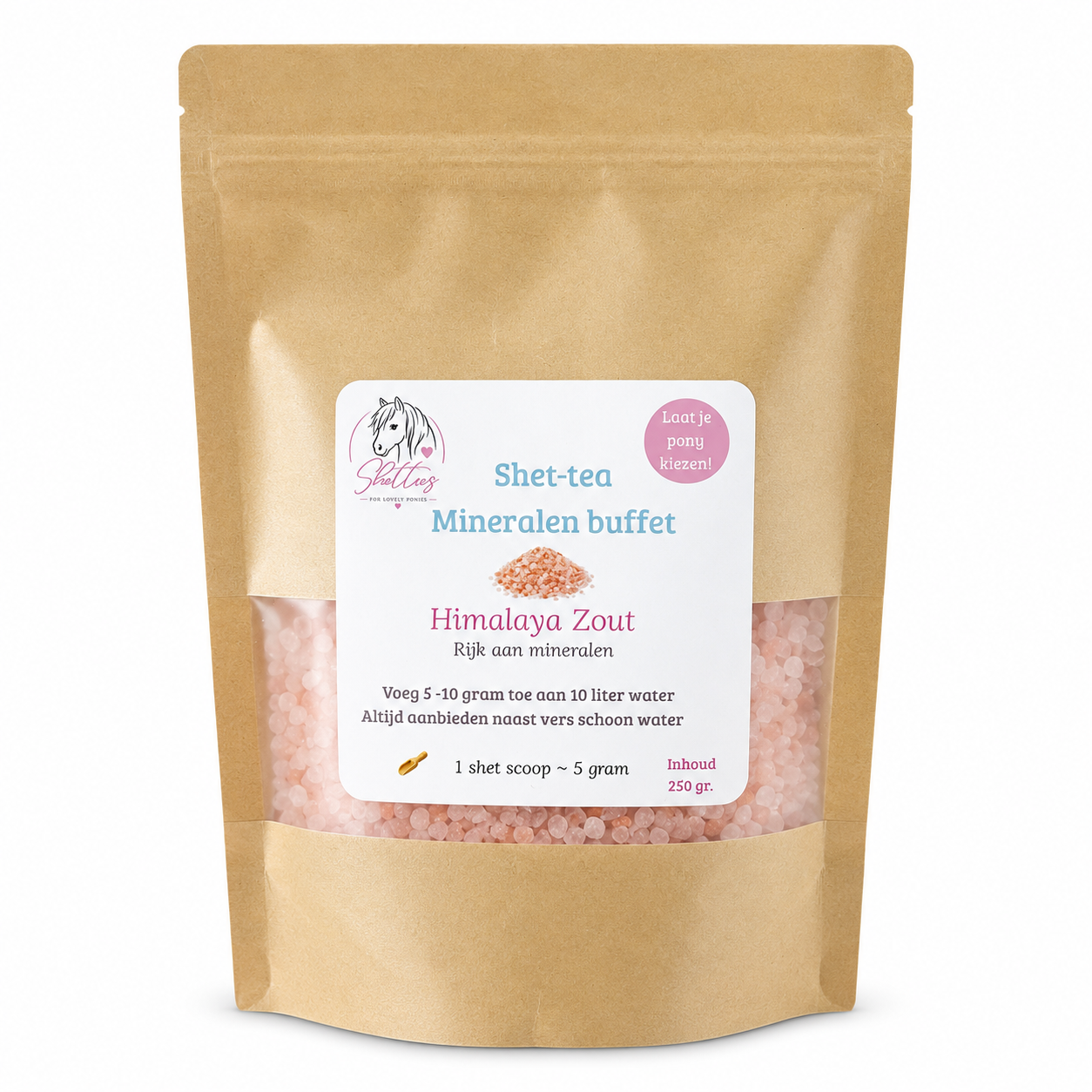 Shet-tea Himalaya Zout | Waterbuffet 250 gram
