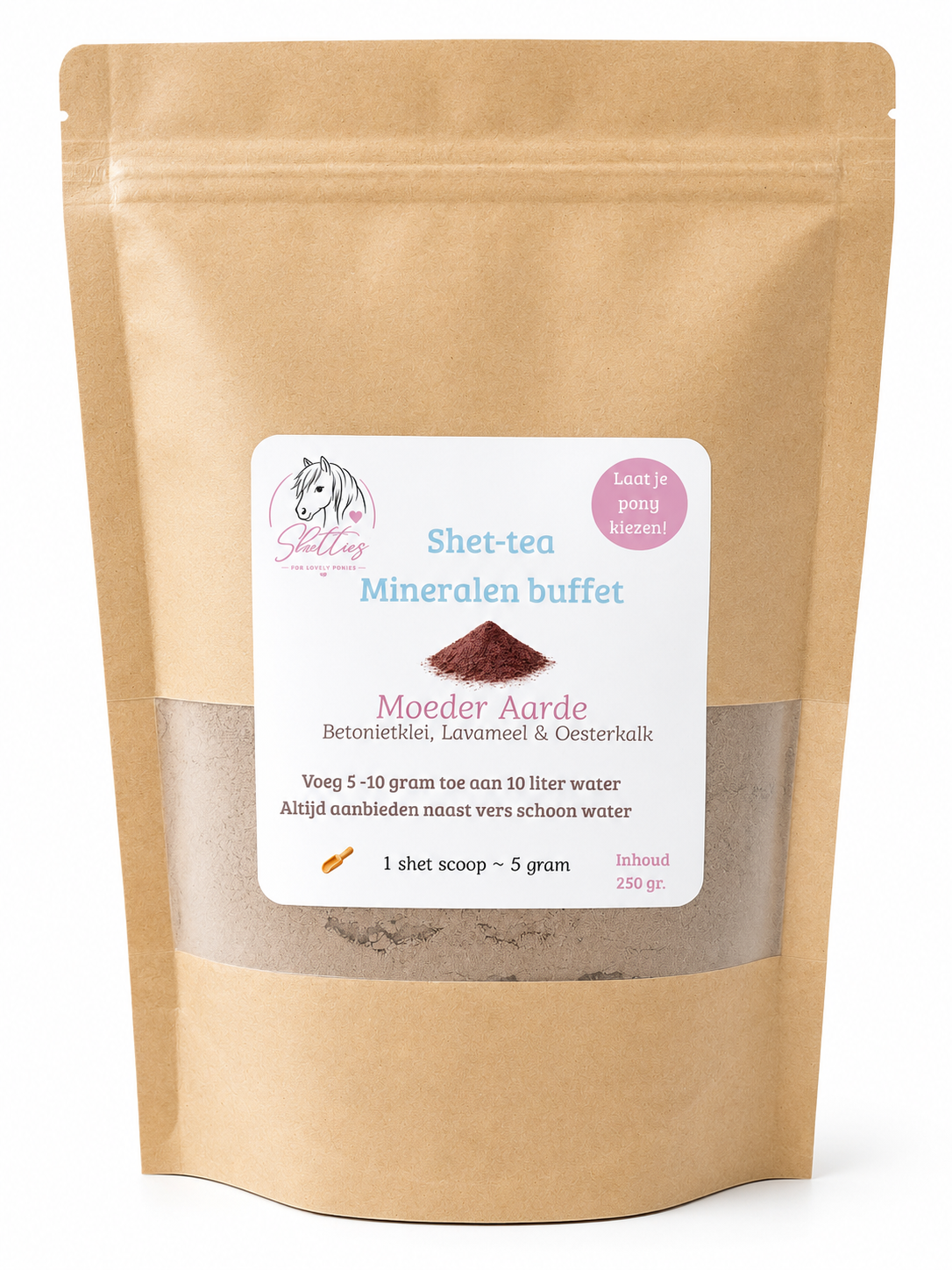 Shet-tea Moederaarde | Waterbuffet 250 gram