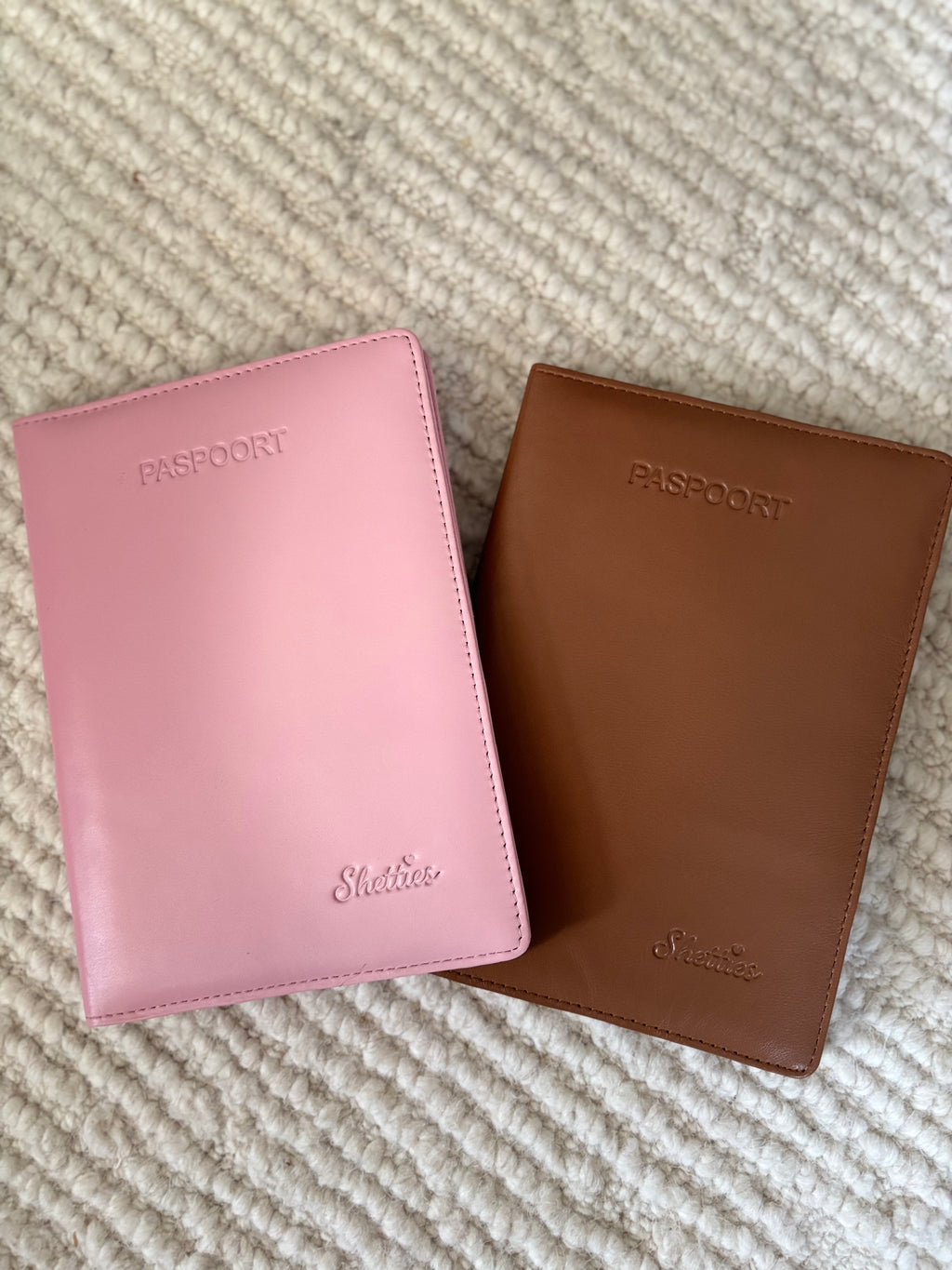 Paspoort hoesje voor pony- en paardenpaspoorten 