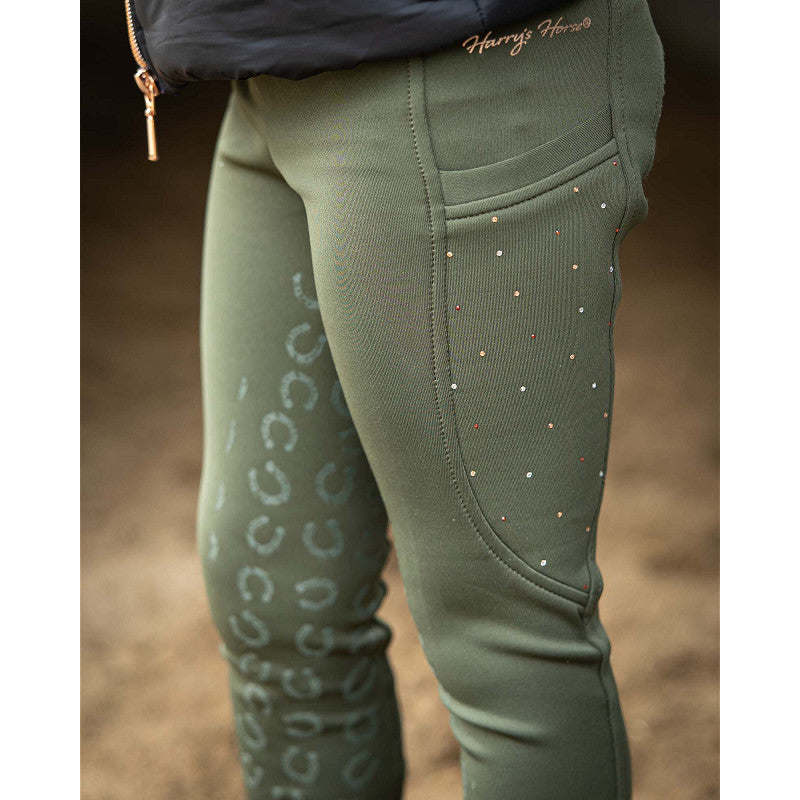 Detailfoto van de Rijlegging LouLou van Harry’s Horse in de kleur Duffel-bag