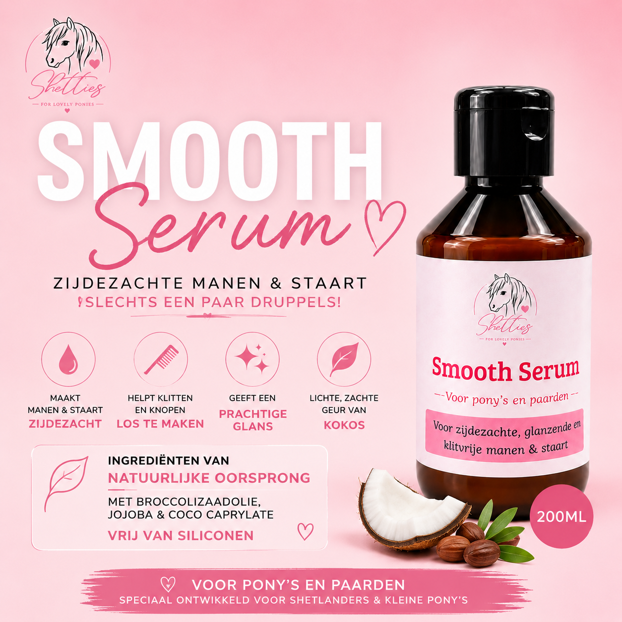 Shetties Smooth Serum