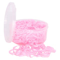 Elastiekjes roze