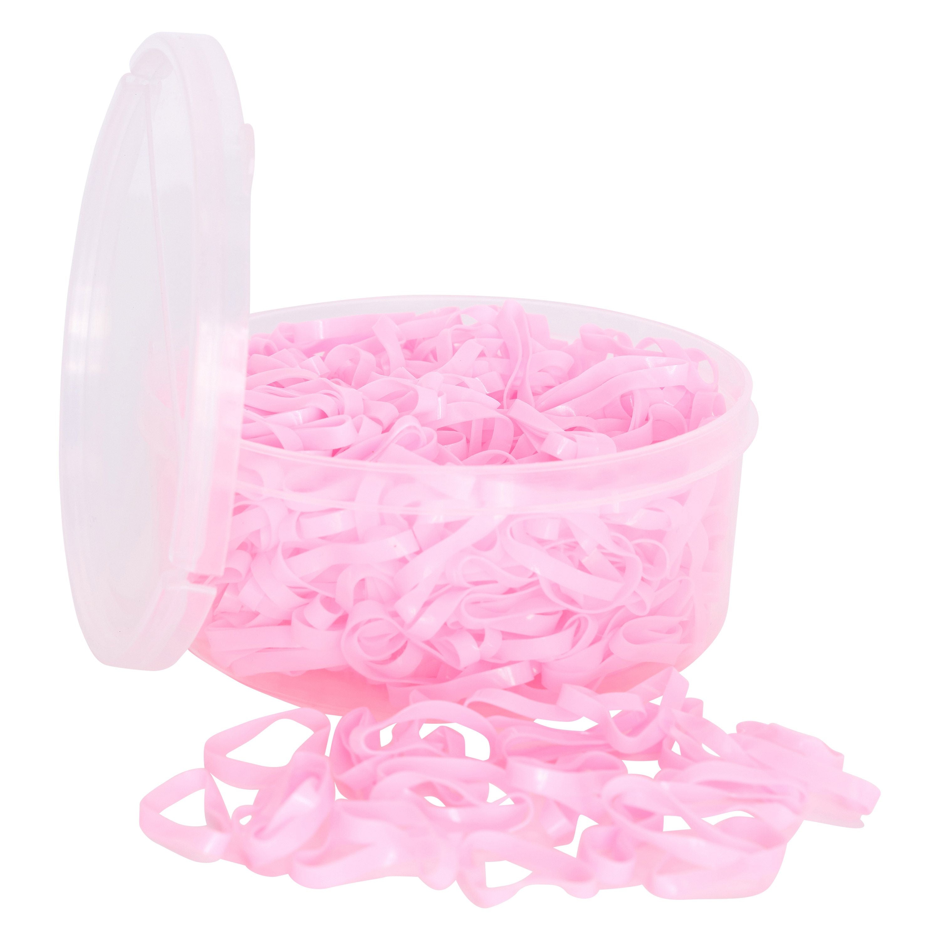 Elastiekjes roze