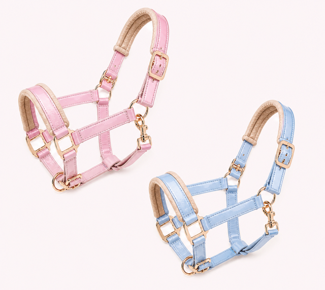 Shetties Halster & Halstertouw Pink (vanaf september verkrijgbaar)