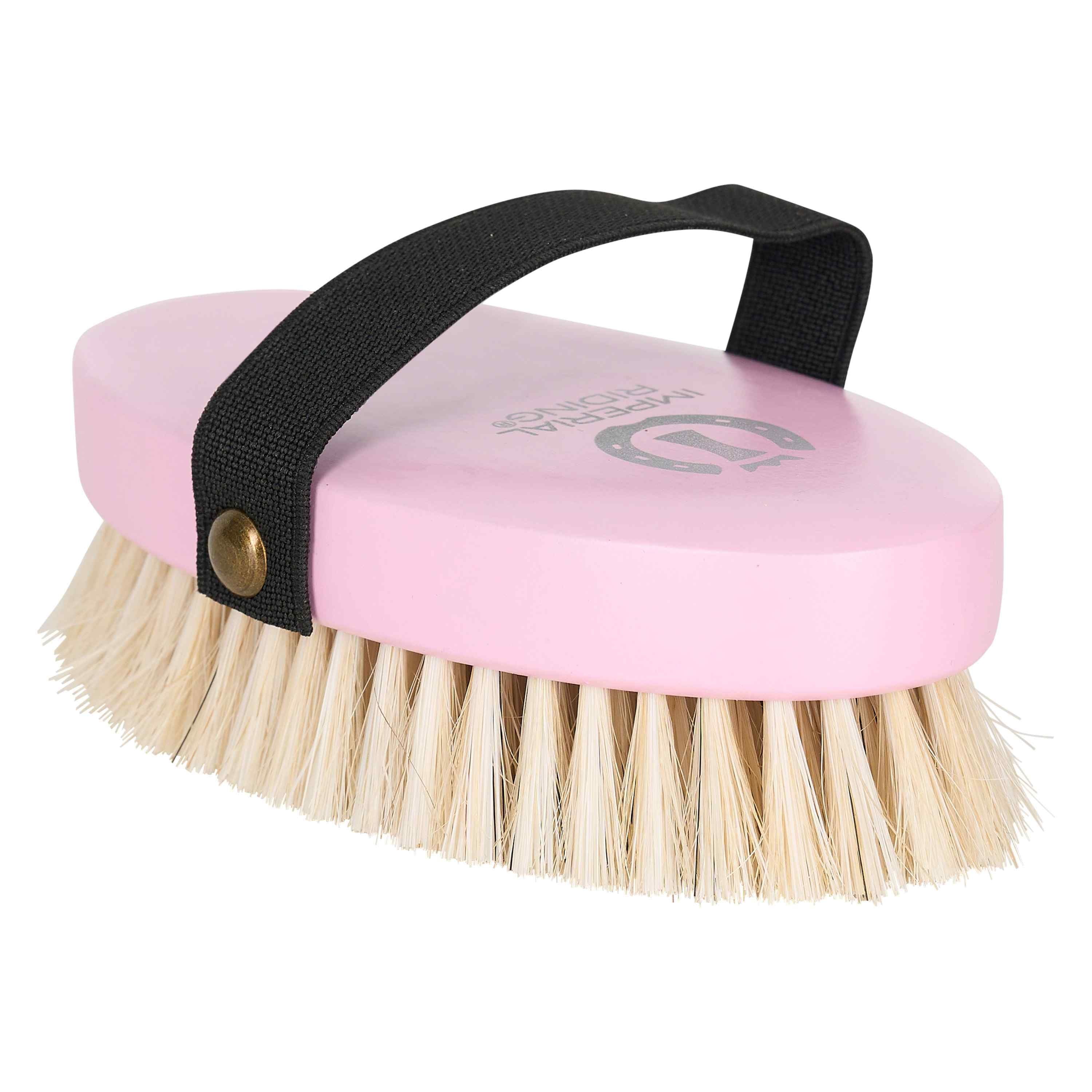 Kleine borstel zacht roze