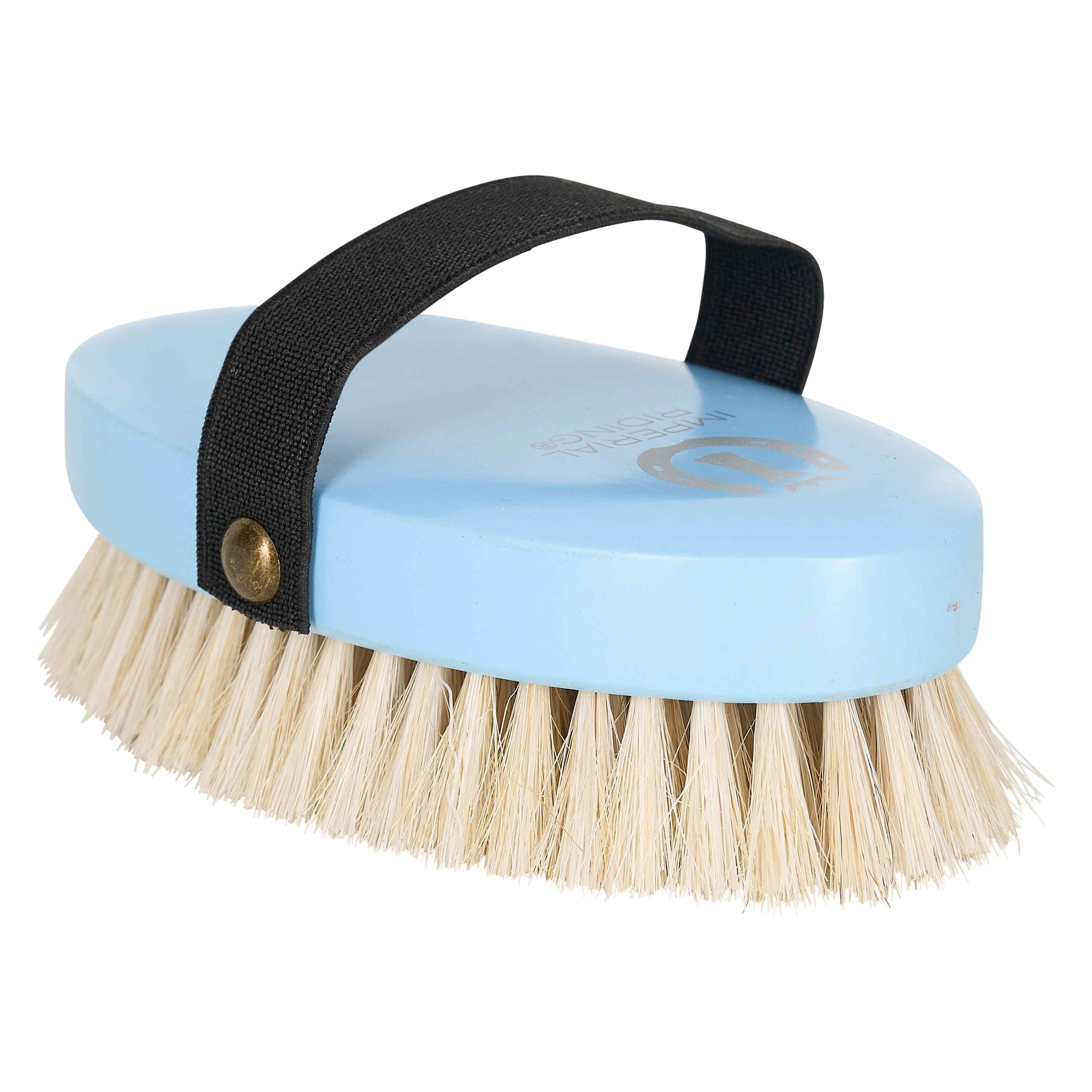 Kleine borstel zacht blauw