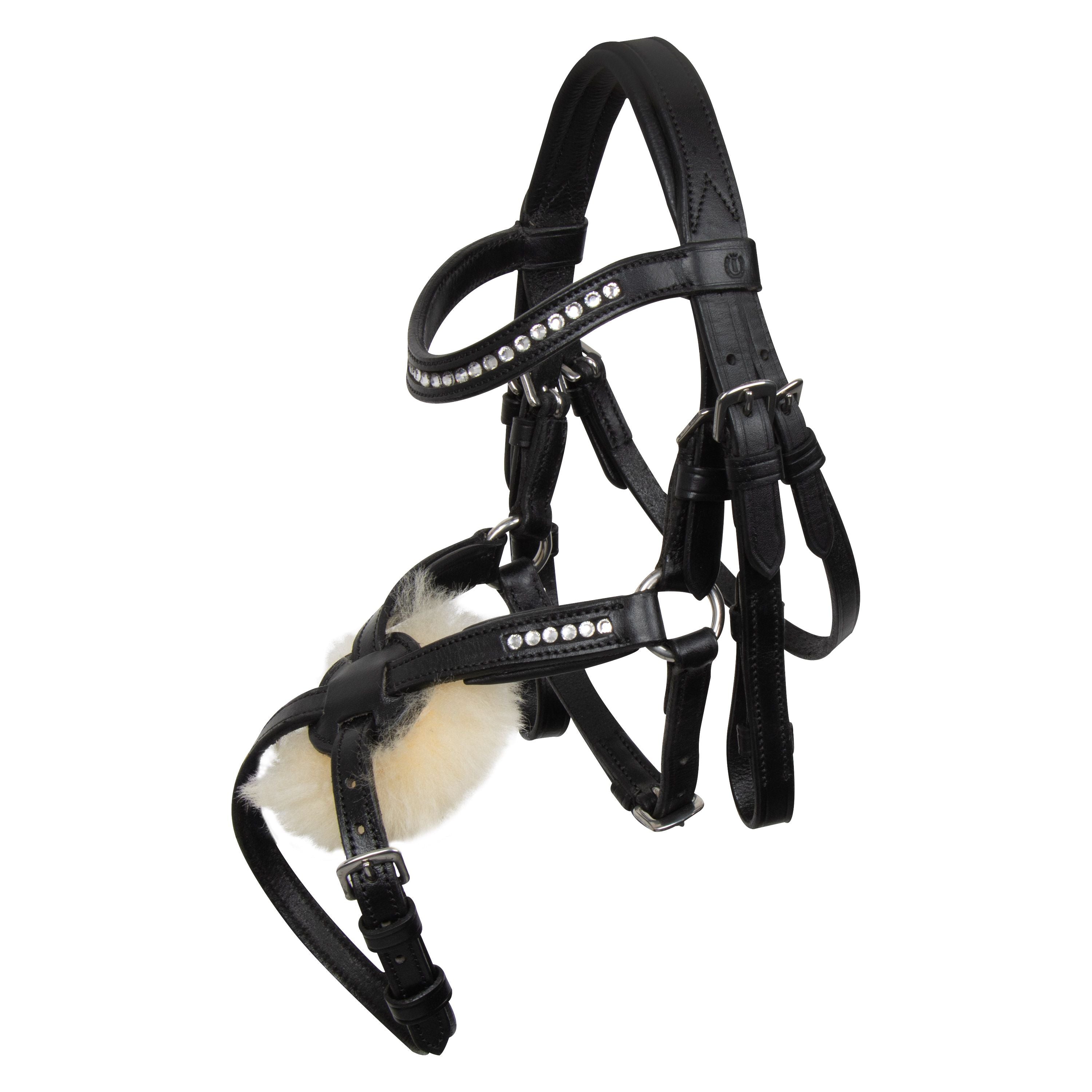 Hoofdstel Bont Hobby Horse