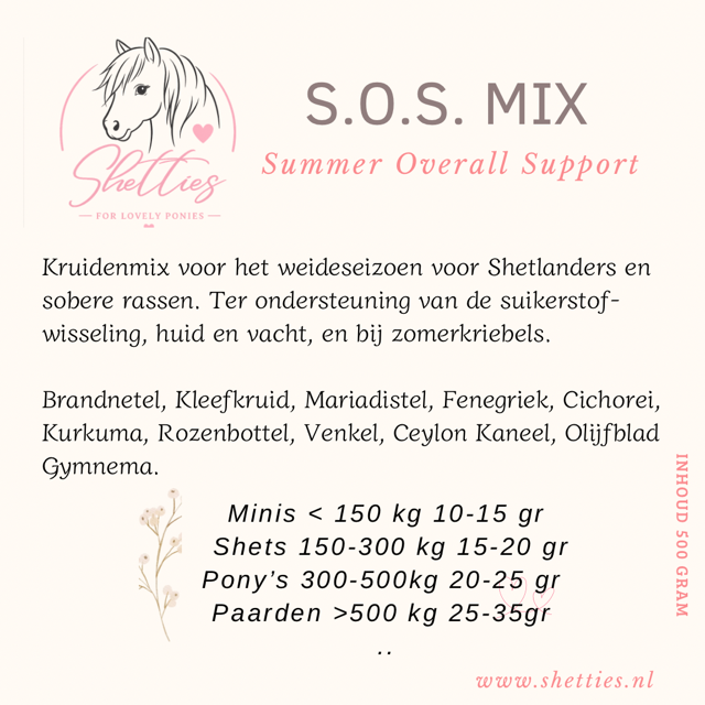 Shetties S.O.S. Mix